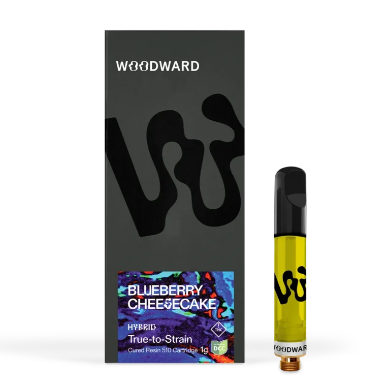 Blueberry Cheesecake full spectrum oil from Woodward.