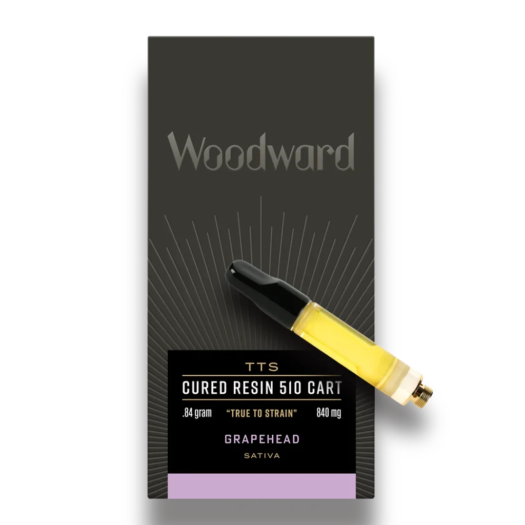 Grapehead Cured Resin Vape by Woodward Fine Cannabis