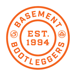 Basement Bootleggers logo by Woodward Fine Cannabis