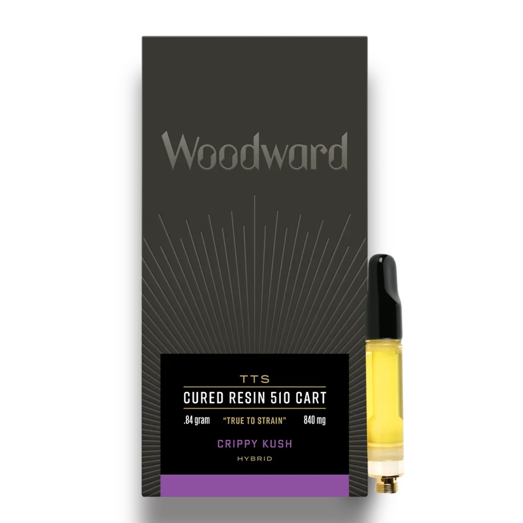 Crippy Kush Cured Resin from Woodward Fine Cannabis