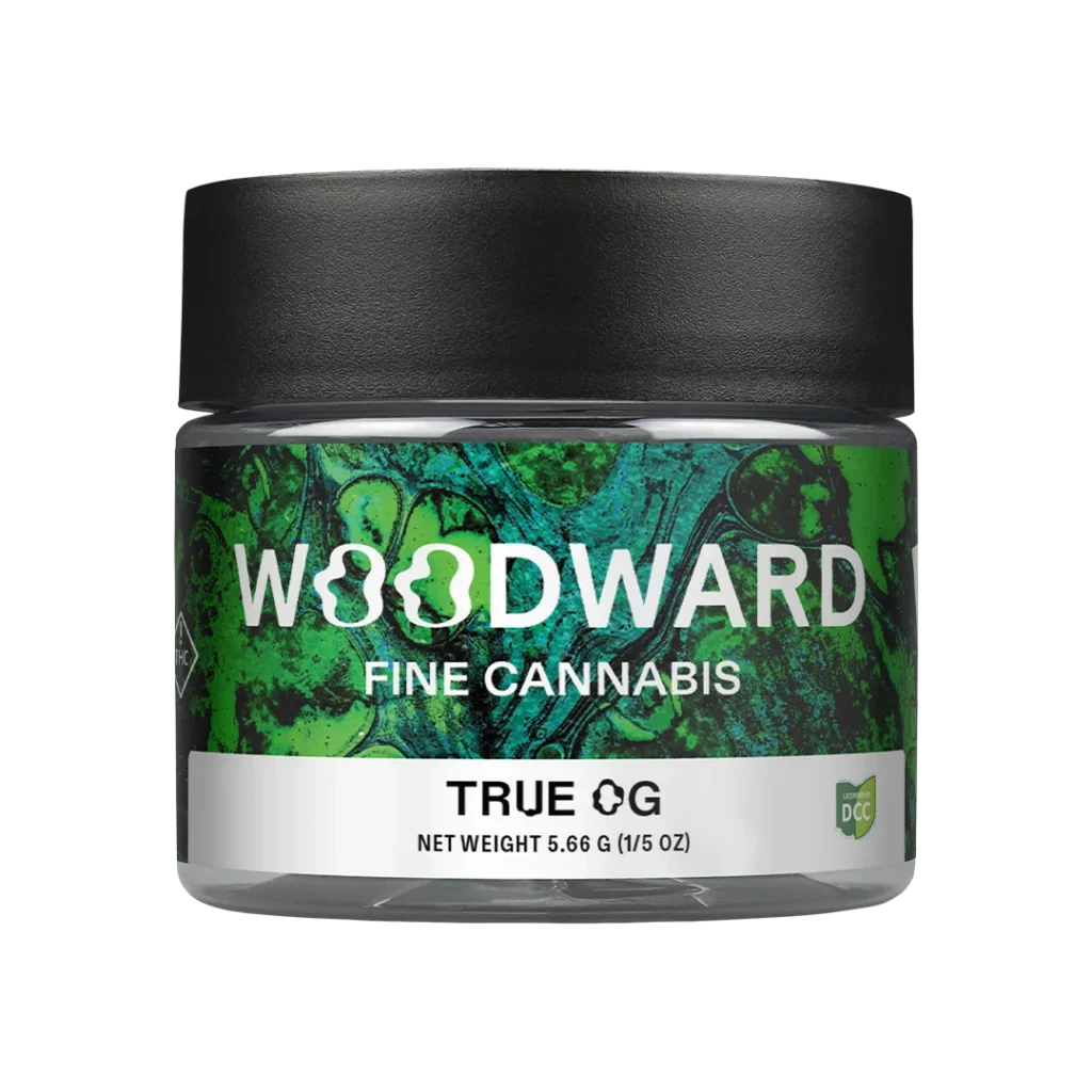 True OG by Woodward Fine Cannabis