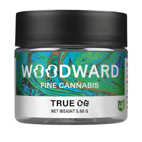 True OG by Woodward Fine Cannabis