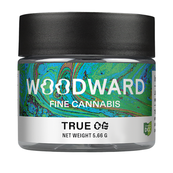 True OG by Woodward Fine Cannabis