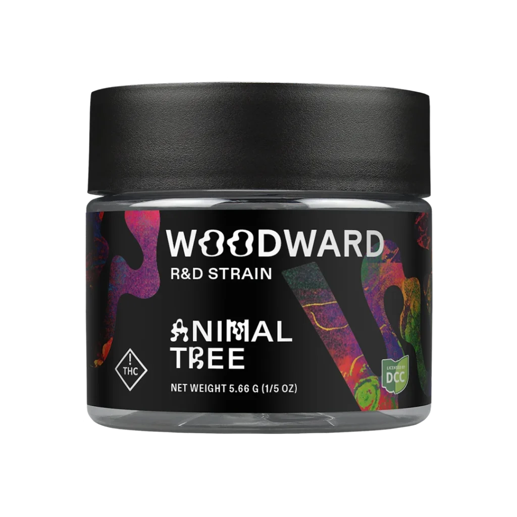 Animal Tree by Woodward Fine Cannabis