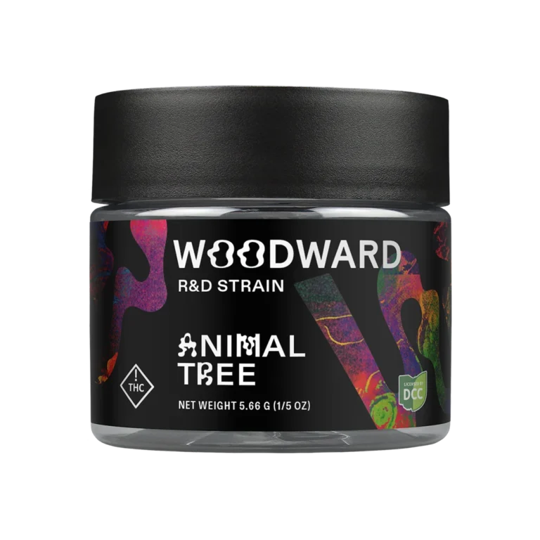 Animal Tree by Woodward Fine Cannabis