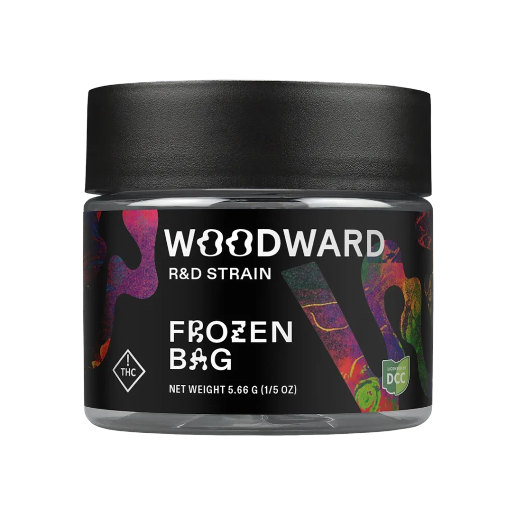 Frozen Bag by Woodward Fine Cannabis