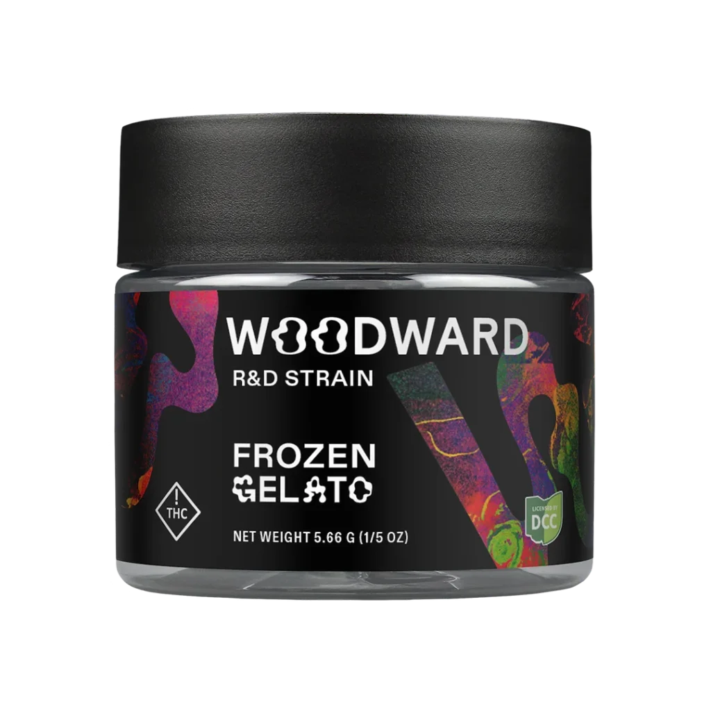 Frozen Gelato by Woodward Fine Cannabis