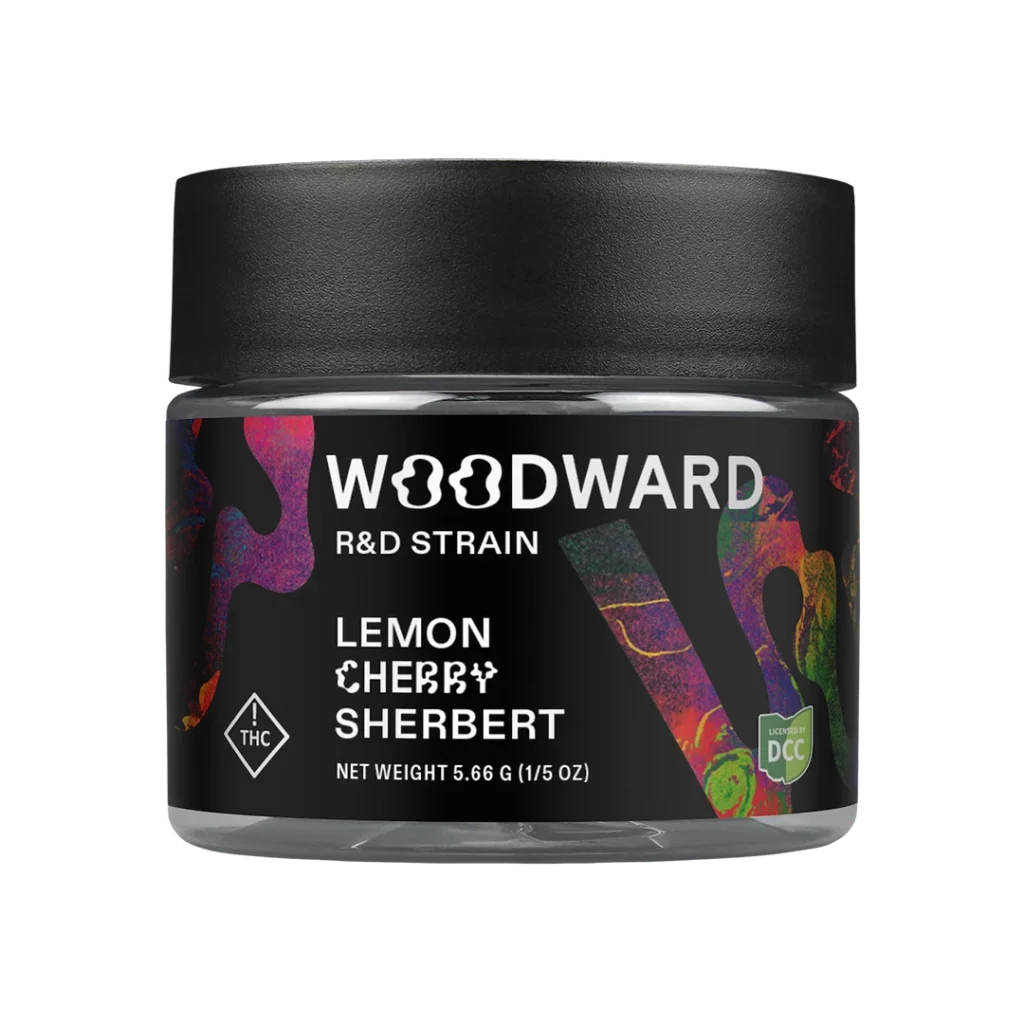 Lemon Cherry Sherbert by Woodward Fine Cannabis