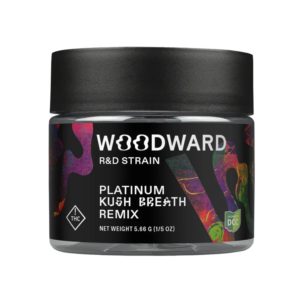 Platinum Kush Breath Remix by Woodward Fine Cannabis