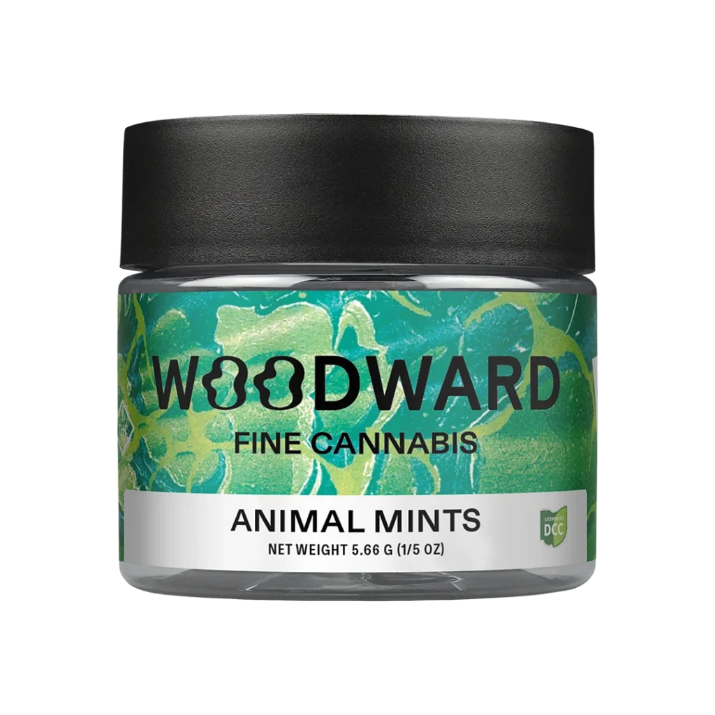 Animal Mints by Woodward Fine Cannabis