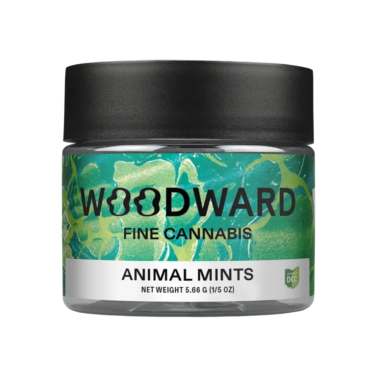 Animal Mints by Woodward Fine Cannabis