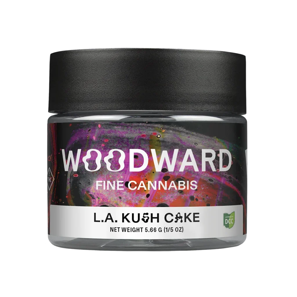 LA Kush Cake by Woodward Fine Cannabis