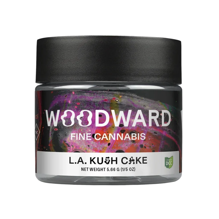 LA Kush Cake by Woodward Fine Cannabis