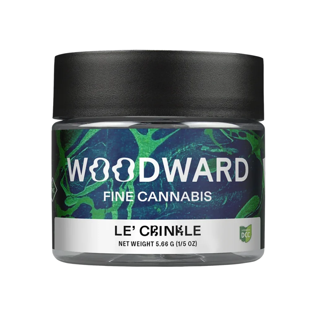 Le Crinkle by Woodward Fine Cannabis