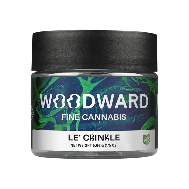 Le Crinkle by Woodward Fine Cannabis