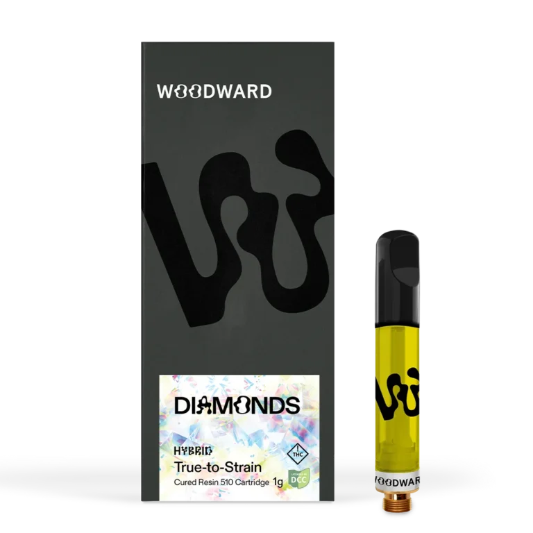 Diamonds full spectrum THC vape