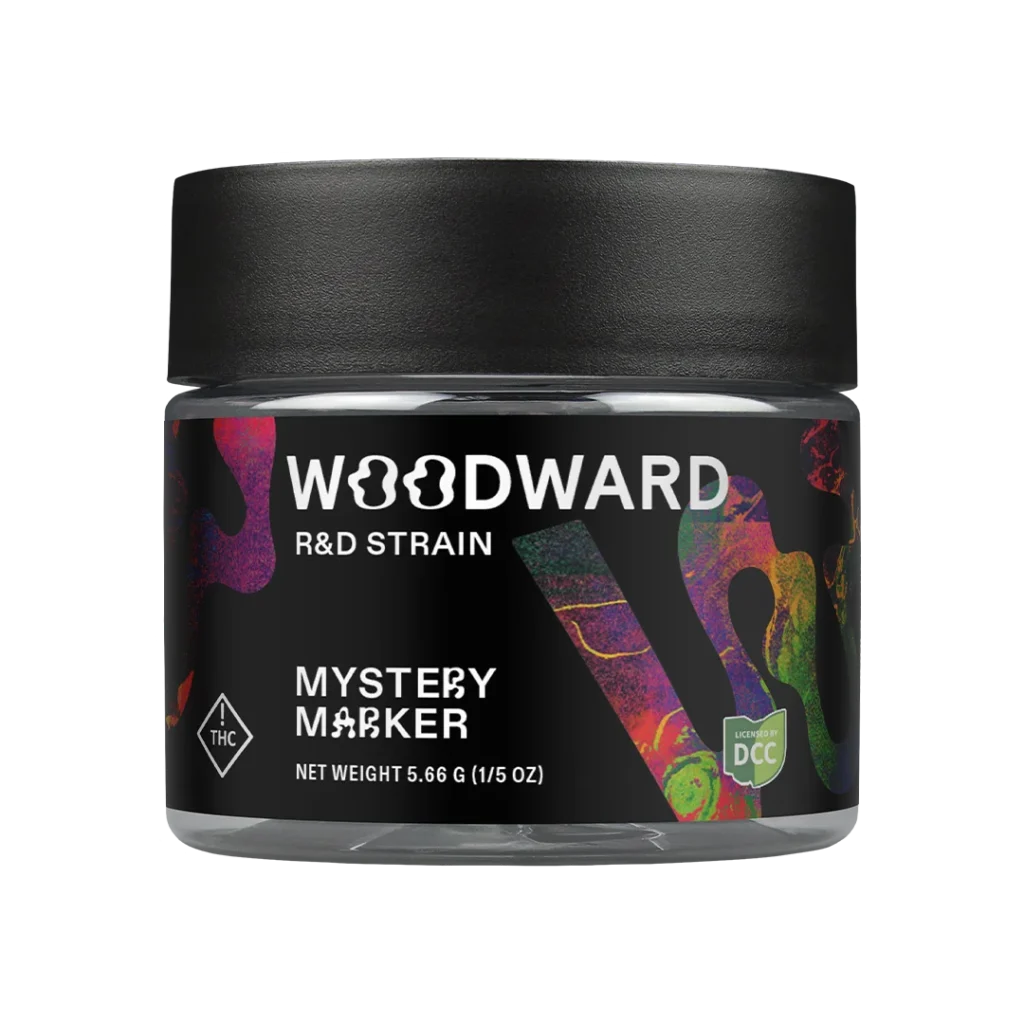 Myster Marker by Woodward Fine Cannabis