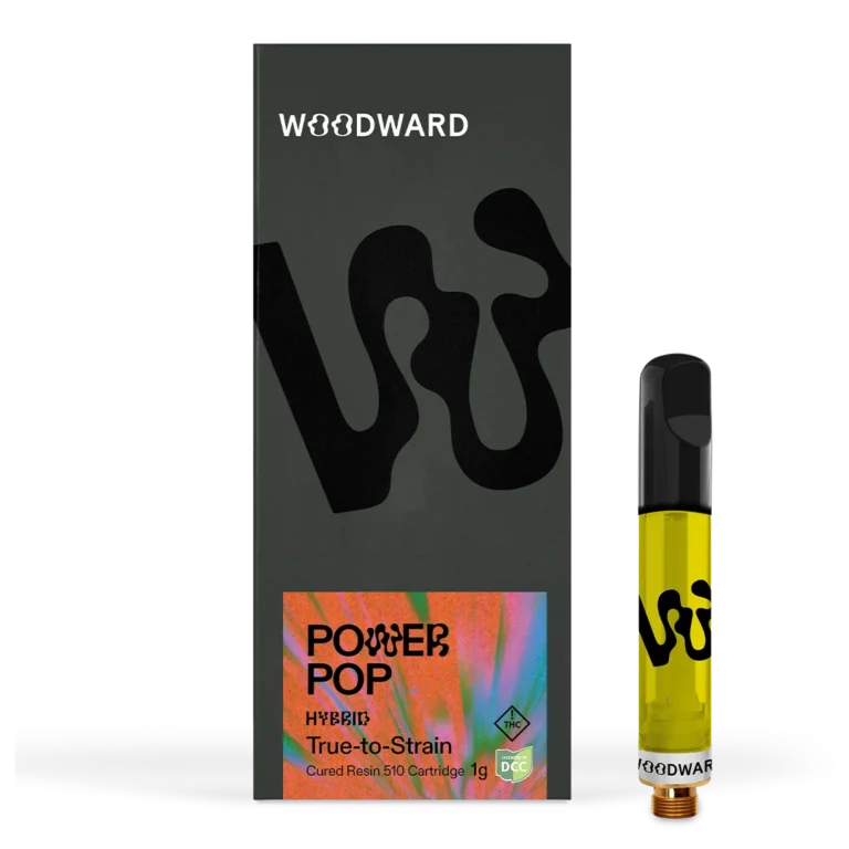 Power Pop full spectrum oil by Woodward Fine Cannabis