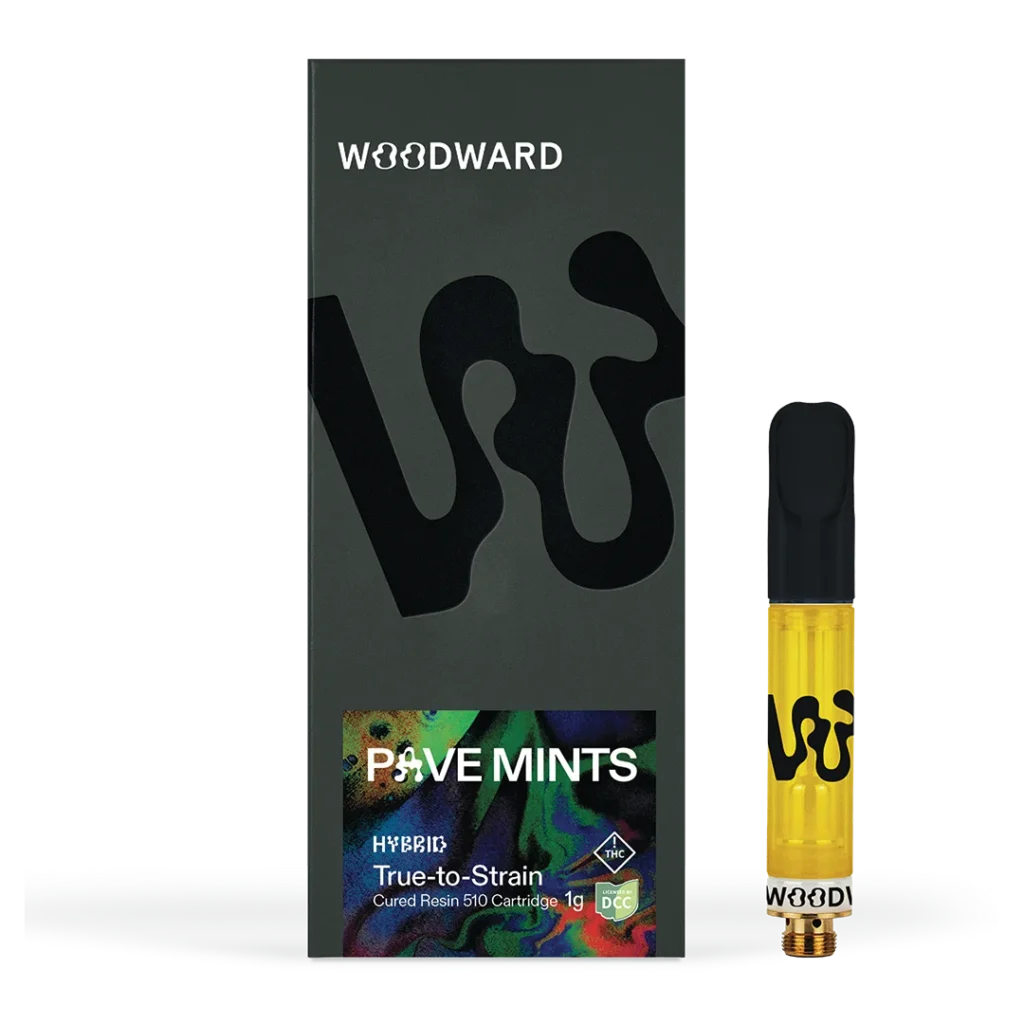 Pave Mints by Woodward Fine Cannabis