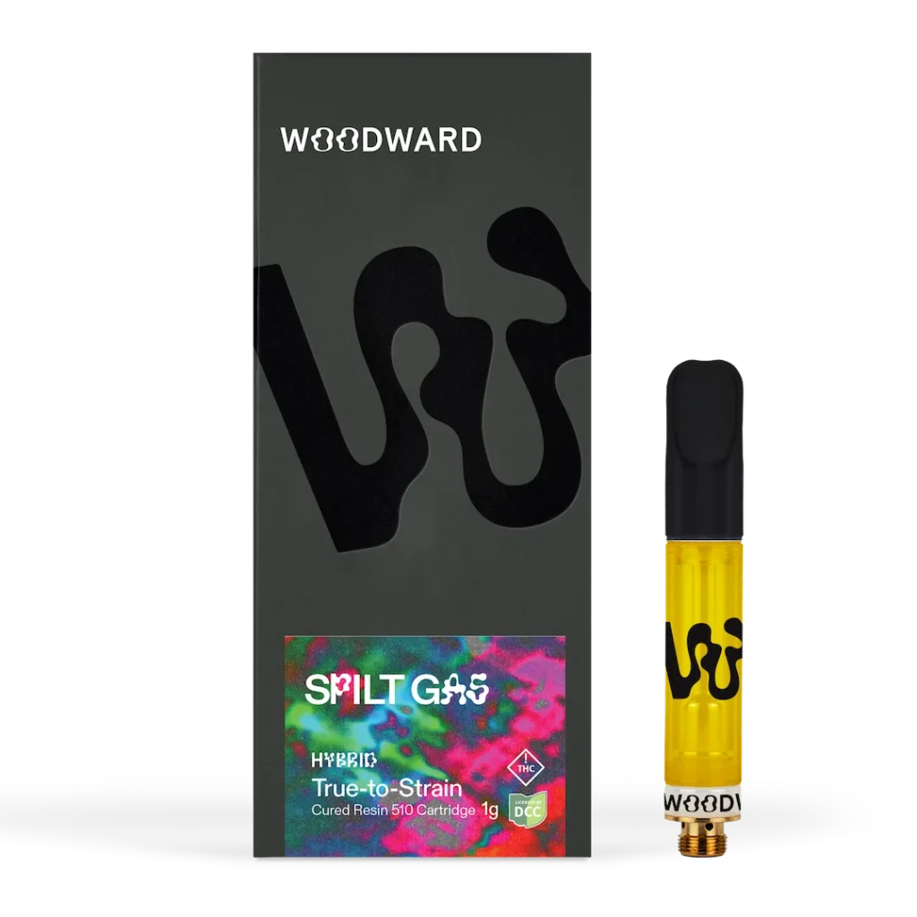 Spilt Gas by Woodward Fine Cannabis