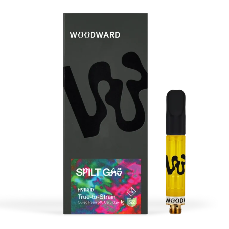 Spilt Gas by Woodward Fine Cannabis
