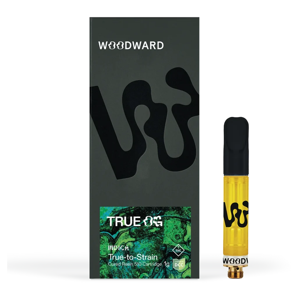 True OG 510 Vape Cart