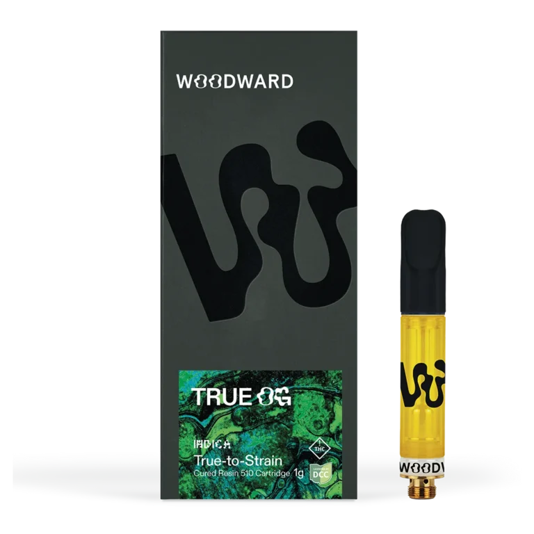 True OG 510 Vape Cart