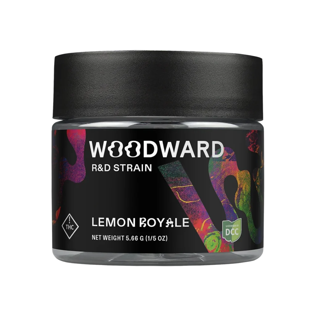 Lemon Royale by Woodward Fine Cannabis 1