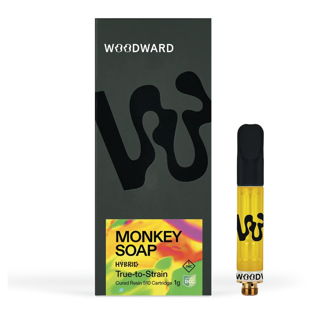 Monkey Soap by Woodward Fine Cannabis