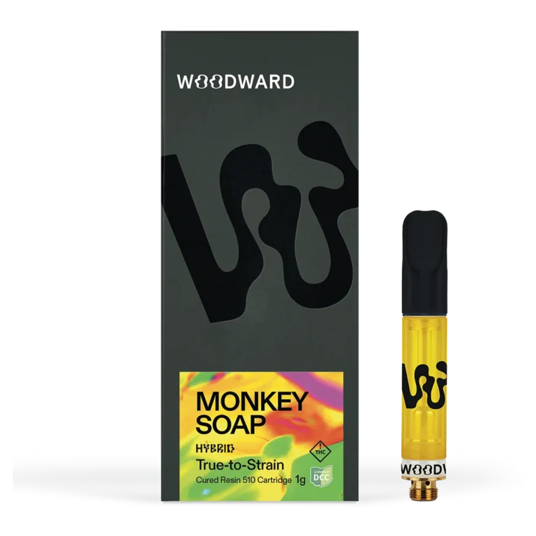 Monkey Soap True to Strain Cured Resin