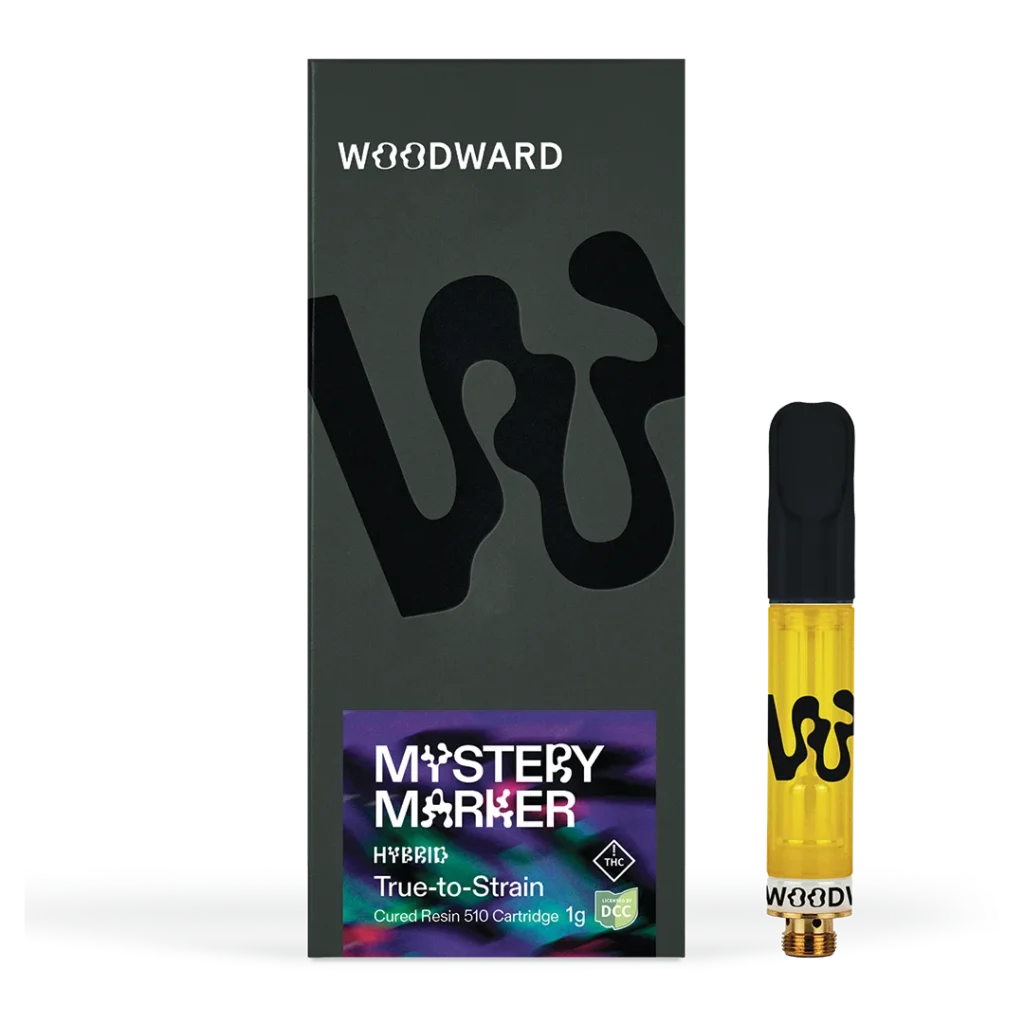 Mystery Marker True to Strain cured resin from Woodward