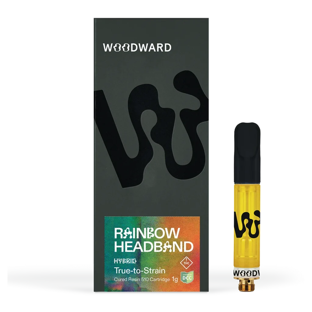 Rainbow Headband by Woodward Fine Cannabis