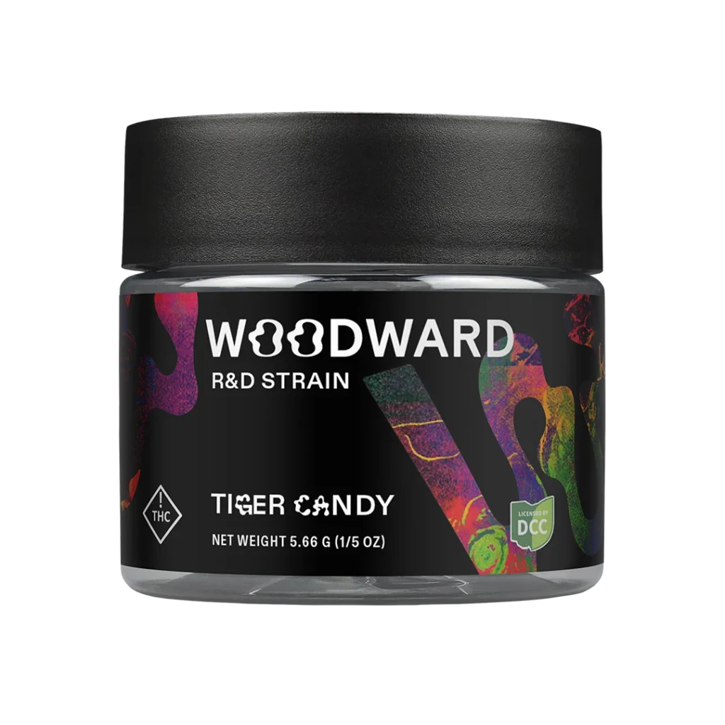 Tiger Candy Fifth Woodward Fine Cannabis