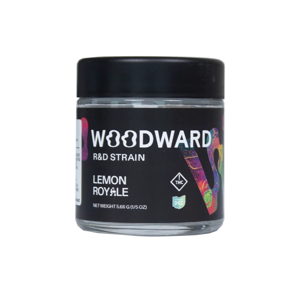 Lemon Royale by Woodward Fine Cannabis