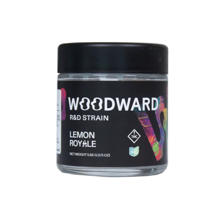 Lemon Royale by Woodward Fine Cannabis
