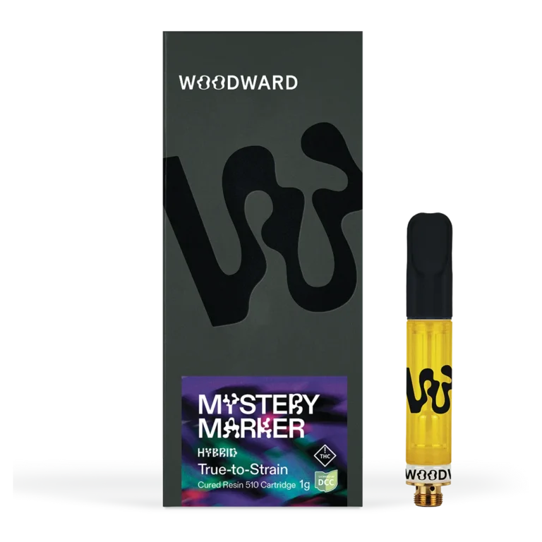 Mystery Marker True to Strain Cured Resin