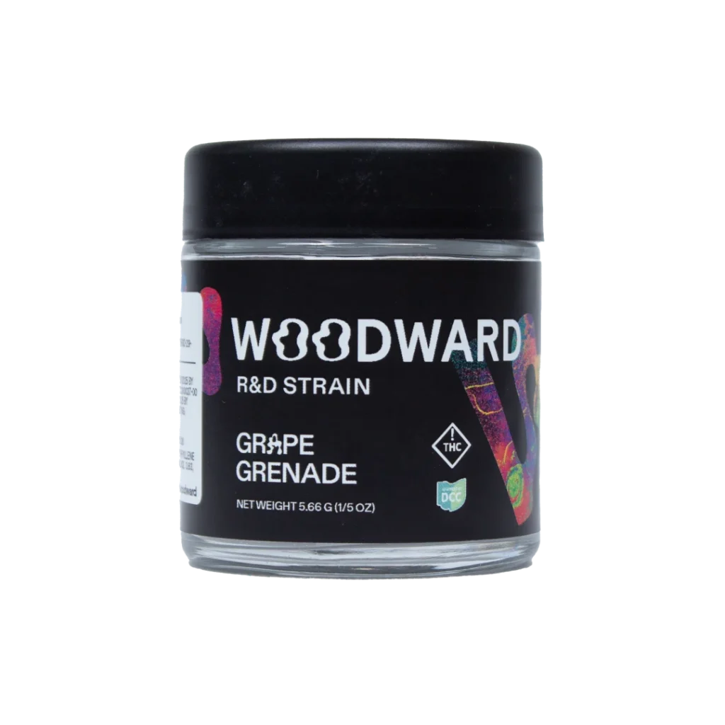 Grape Grenade by Woodward Fine Cannabis