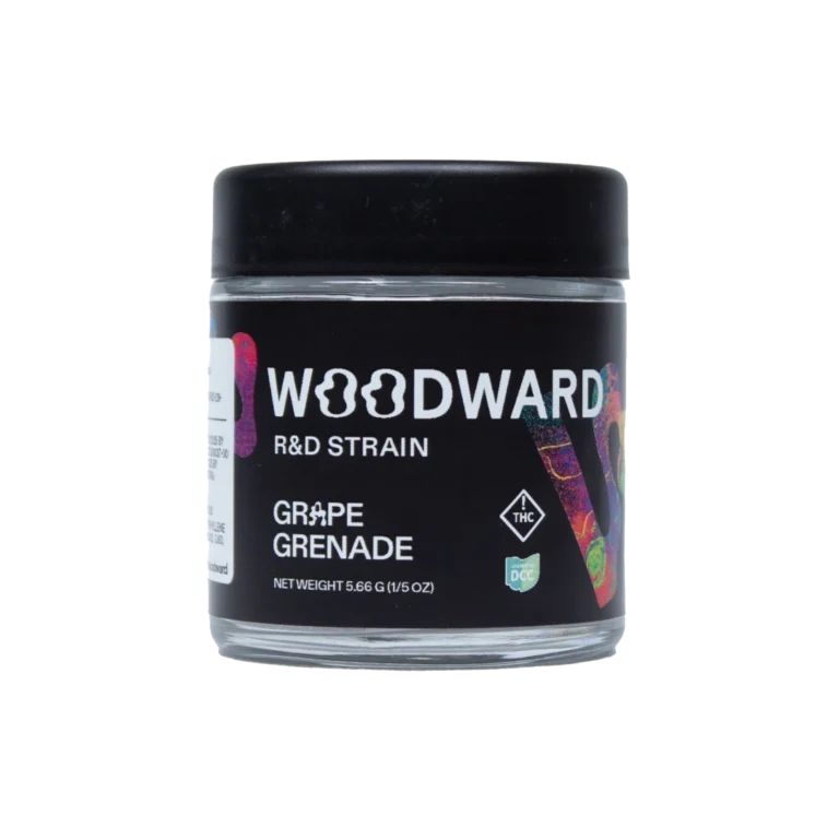 Grape Grenade by Woodward Fine Cannabis