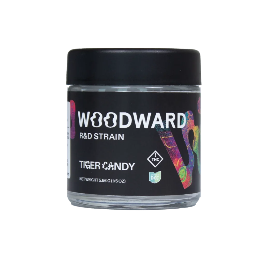 Tiger Candy by Woodward Fine Cannabis