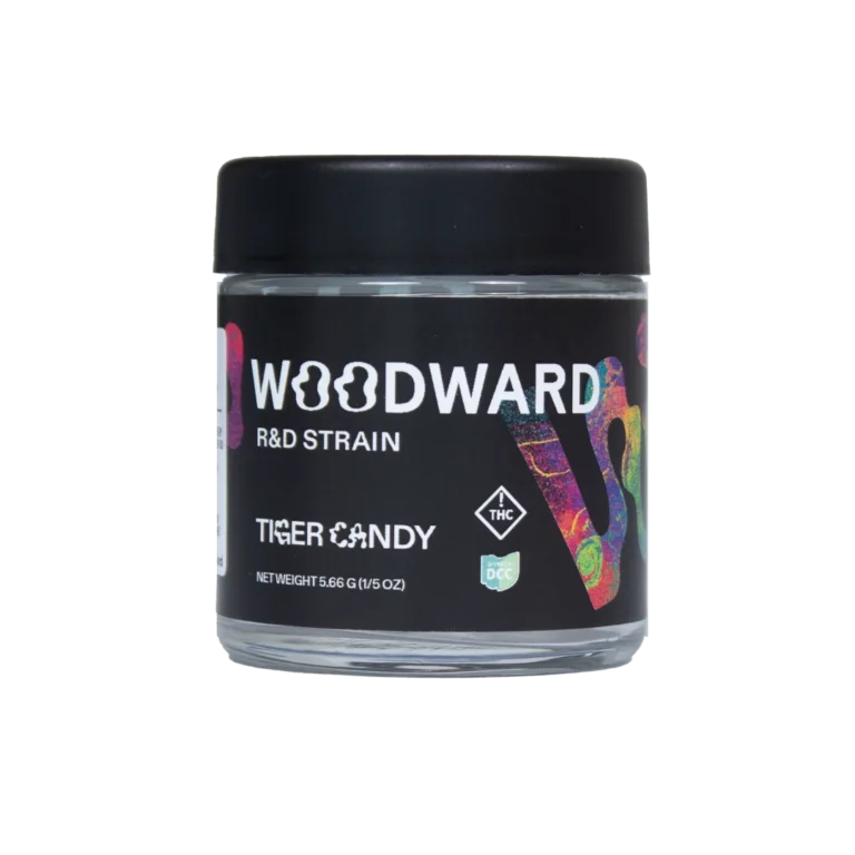 Tiger Candy by Woodward Fine Cannabis