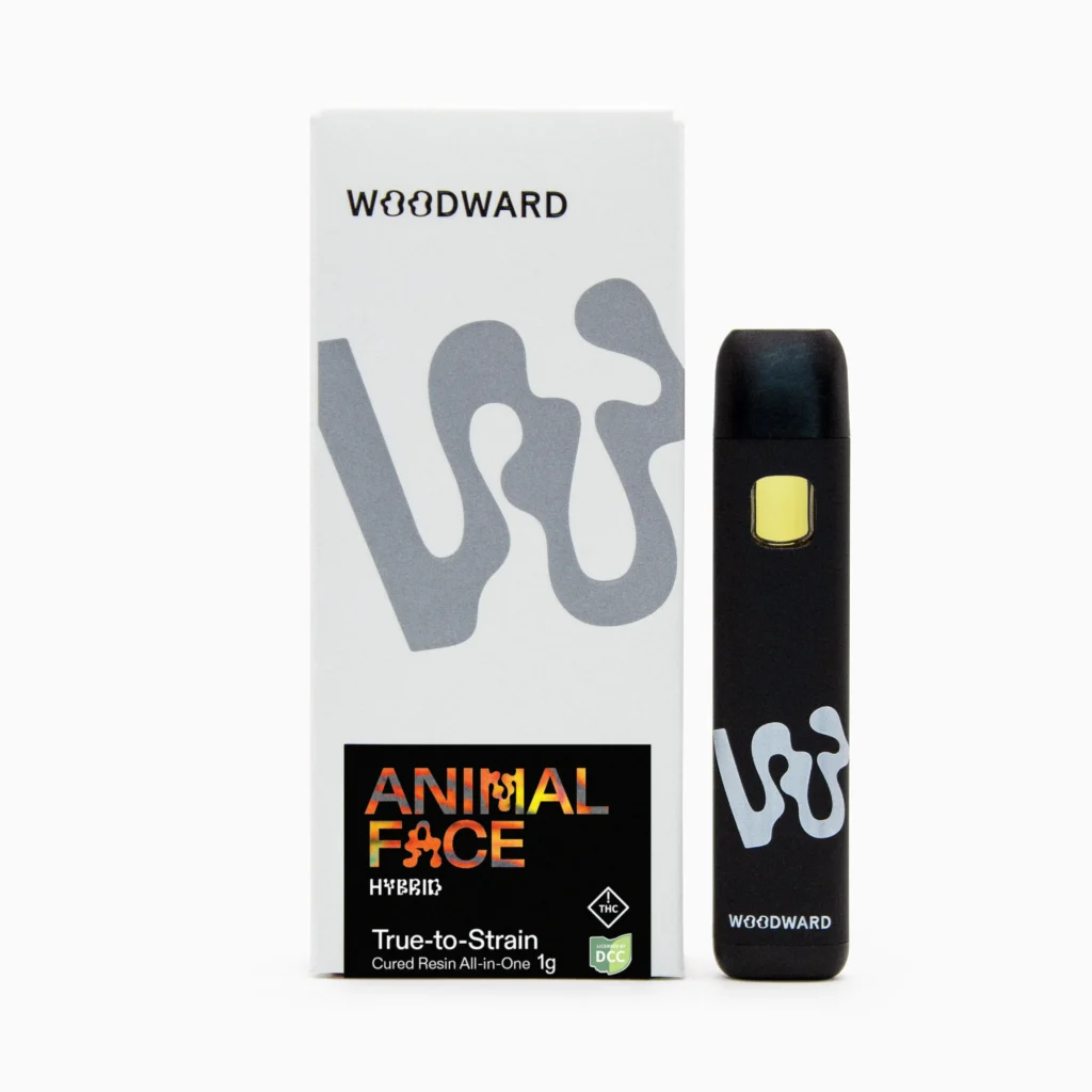 Animal Face all in one by Woodward