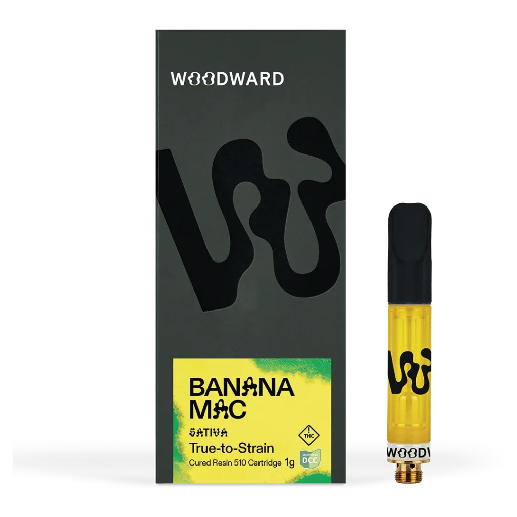 Banana MAC vape by Woodward