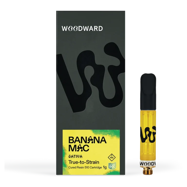 Banana MAC vape by Woodward