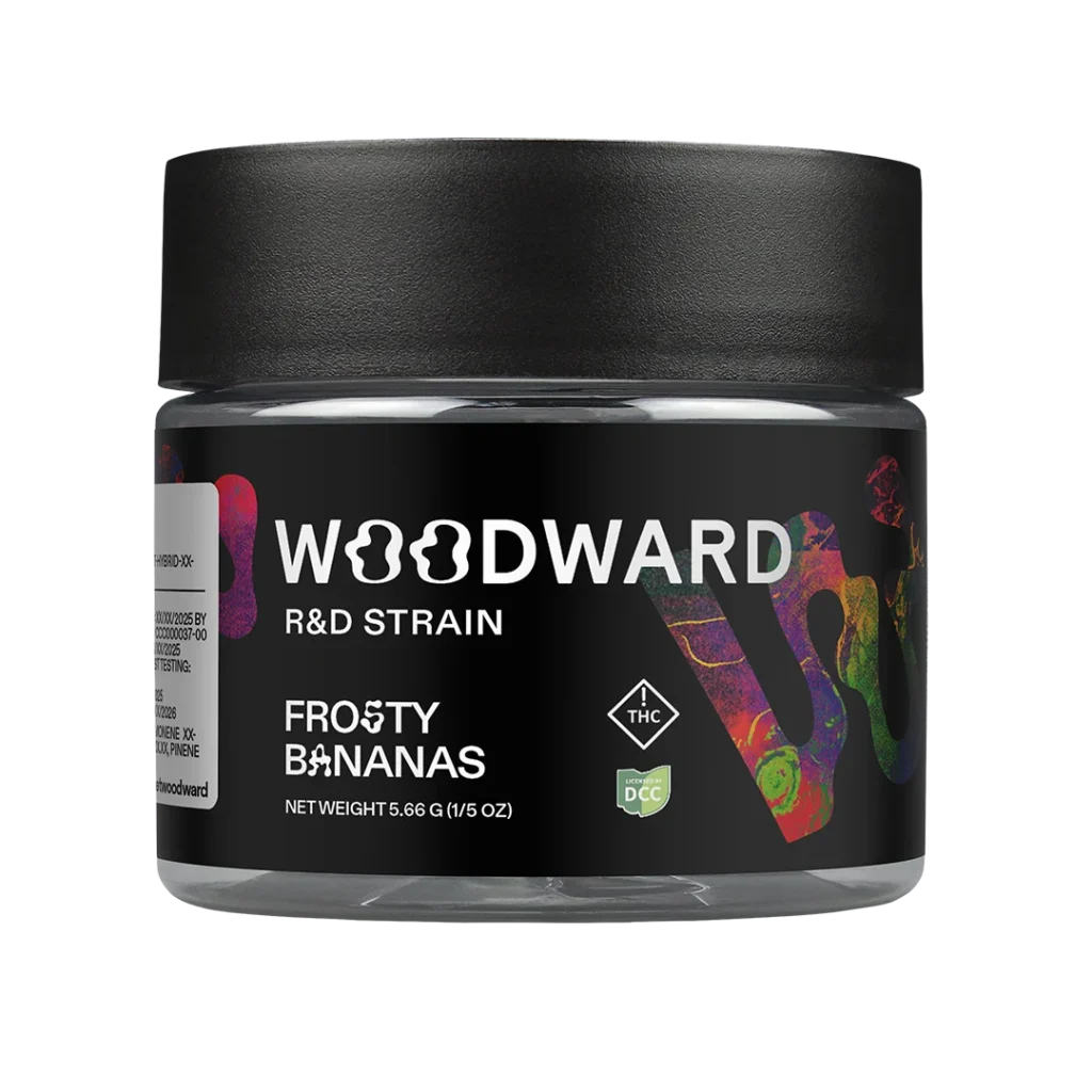 Frosty Bananas by Woodward Fine Cannabis