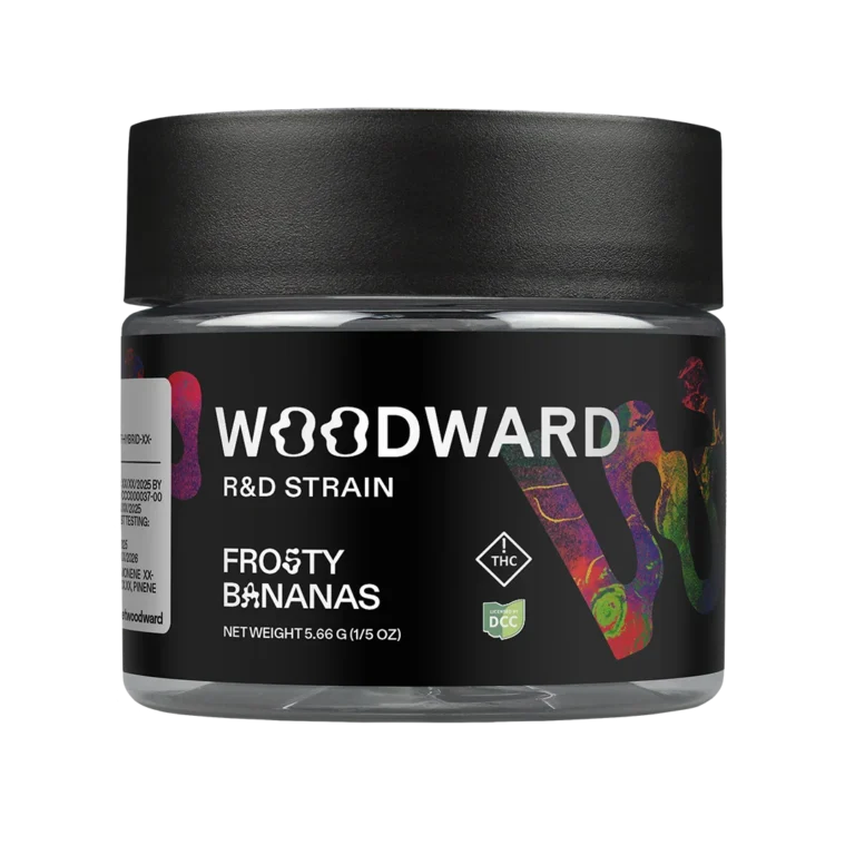 Frosty Bananas by Woodward Fine Cannabis