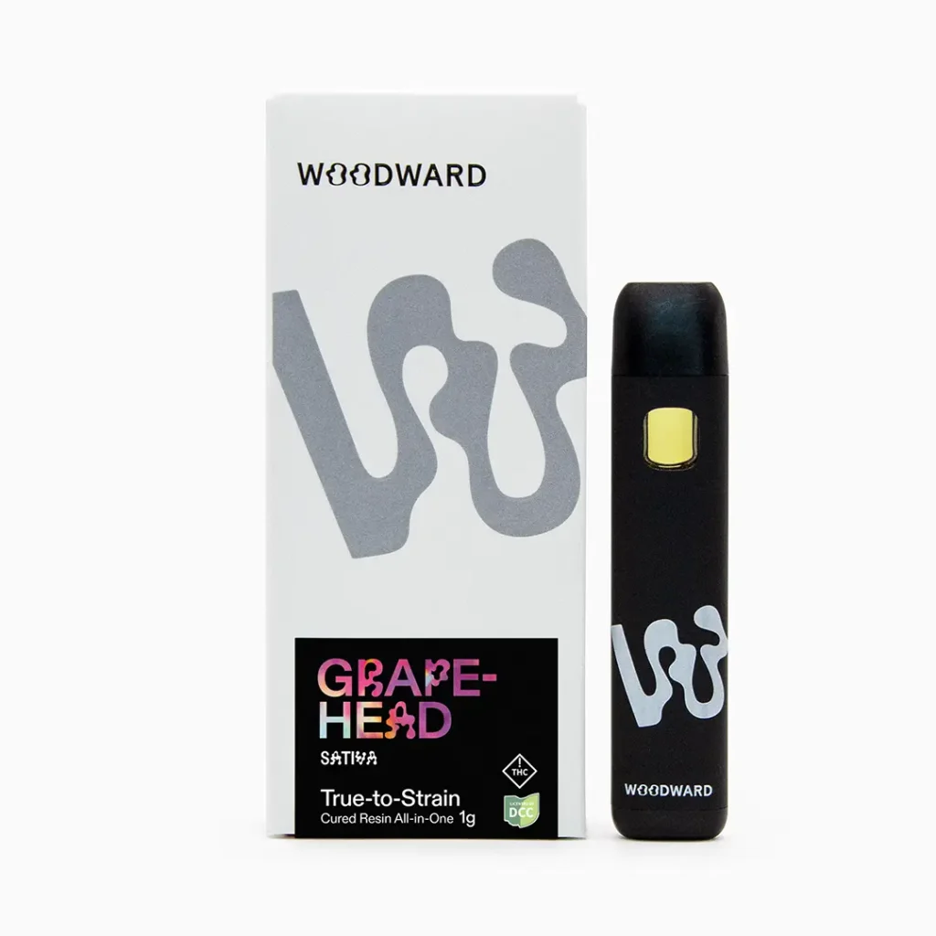 Grapehead vape by Woodward