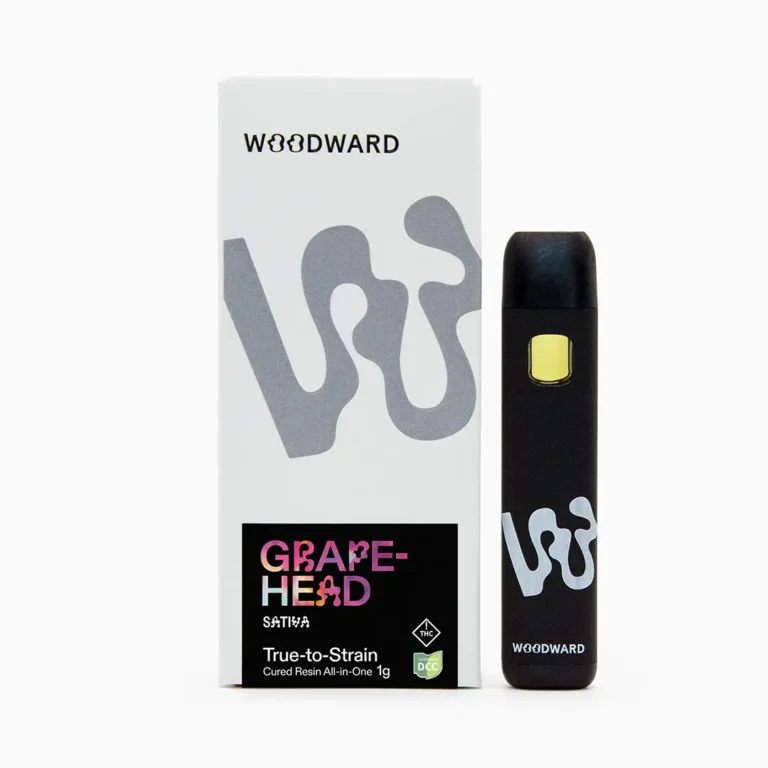 Grapehead vape by Woodward