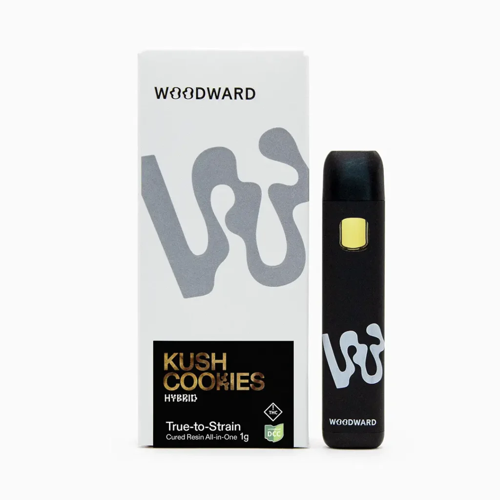 Kush Cookies vape by woodward
