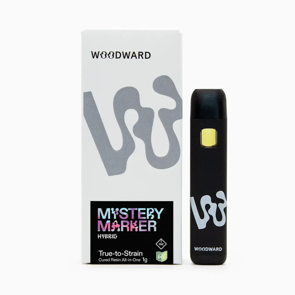 Mystery Marker vape by Woodward