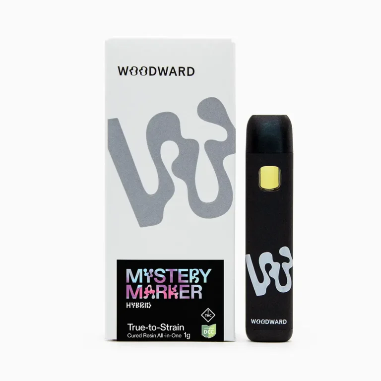 Mystery Marker vape by Woodward